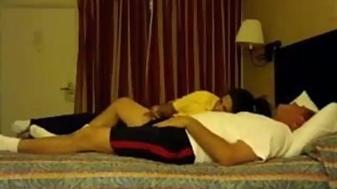 Handjob for a promotion