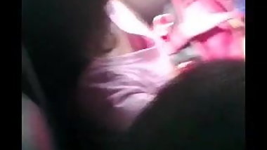 Sri Lankan Girl Down Blouse in High Level Kottawa