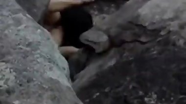 IMWF Two Indian guys take turns in Hidden Goa beach