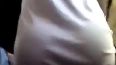 Spying Bubble Butt - Fat Mom Ass - Chubby Plumper Booty