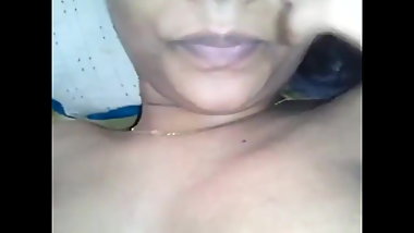 Indian man bangs Indian lady with big tits