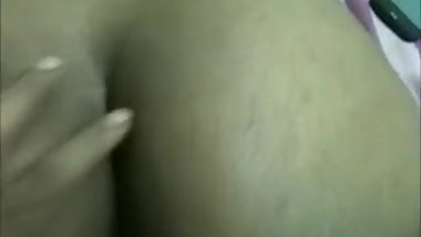 Smart Indian Aunty Nude Body filmed by her Partner
