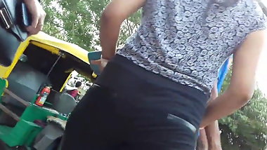 Indian Girl  Tight Jeans Ass Butt