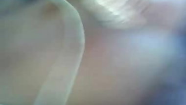 sucking boobs in the car