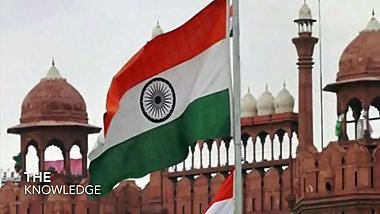 The History of Indian Independence 1947 in Hindi.