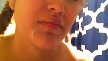 hot and cute face suck and cum wowo