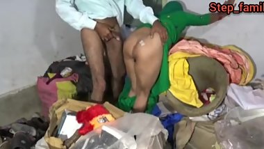 Indian Desi aunty sex with young boy clear Hindi audio