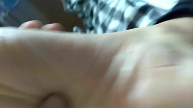 Foot rub to fucking