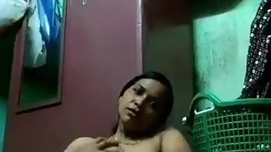 Tamil housewife fingering