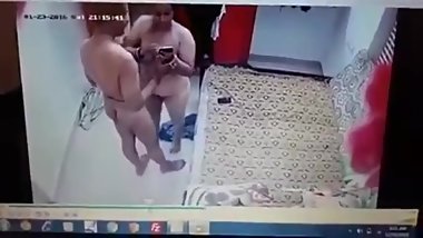 unsatisfied priya aunty cought cheating with another man