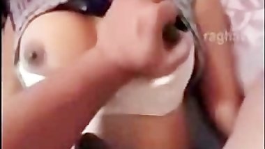 INDIAN SMART GIRL do handjob & release her Partner's CUM
