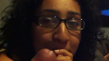 Indian whore doing her job