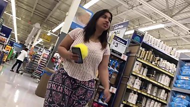 Indian woman has huge ass