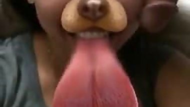 Indian Snapchat Blowjob