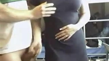 Desi teen having some fun with BF