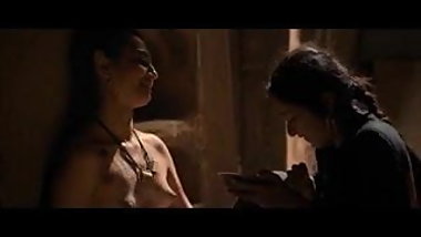 Radhika Apte shows her tits in Parched
