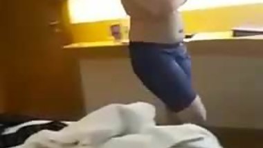 Dancing topless