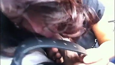 Blowjob in Car