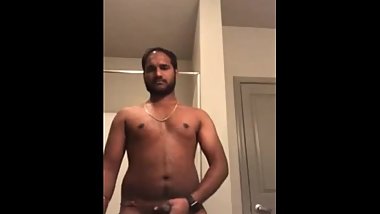 indian male Rajeev Kuppireddy was jercking cock on cam DIRTY VIDEO