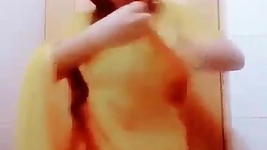 Indian saree girl nude