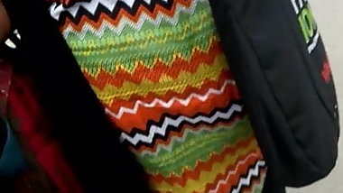 cum on colourful salwar girl