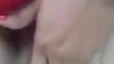 Real Indian woman showing