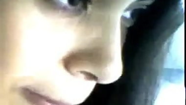 Beautiful Girl Blowjob in Car