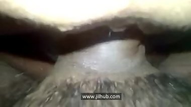 Closup pussy in action