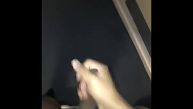 Horny British Indian student wanks and squirts everywhere