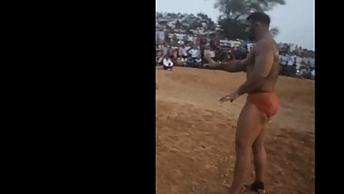 Indian Wrestler's hot ass