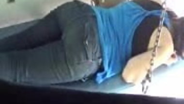my girlfriend in train-4