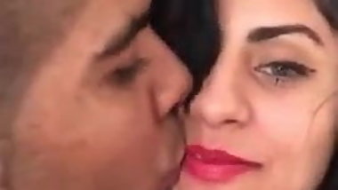 Such a cute UK Indian Girl sucking bf