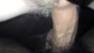 White milf cumming over my Indian cock part 1