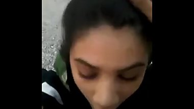 Desi muslim Saali se Jiju ne Lund Chusyava Outdoor