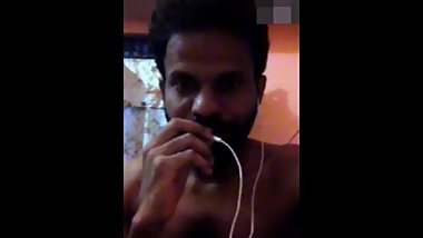 Asian Malaysian indian hot hairy bread cumshot