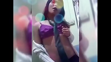 Indian crossdressing slut Miki is here to please you