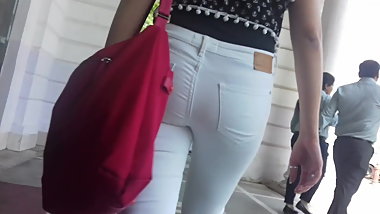 Indian Jeans Girl