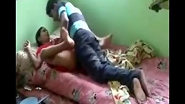 INDIAN - Bhabi having a quickie with devar