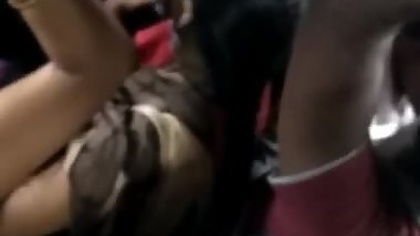 Chennai Bus Gropings - 09 - Rich girl enjoyed by slum guy