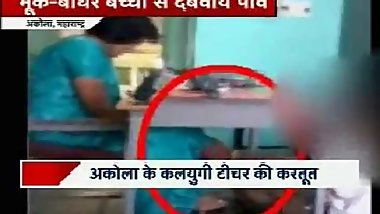 indian femdom real teacher