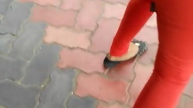 cum on indian girl(she noticed)