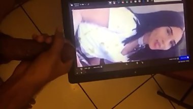 American babe Tania loves BBC
