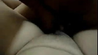 Fucking Indian GF's meaty and hairy cunt deep and hard