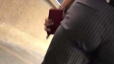 Desi girl in Delhi Metro