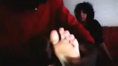 Mistress nia foot and slave