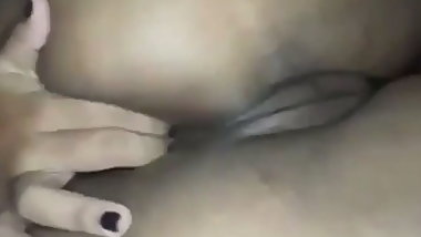 Desi Teen Fingers Asshole