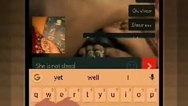 Video chat hot wife