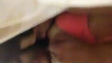 aunty feeding