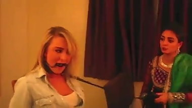 Mistress Nia - Indian Femdom - use of White Slut