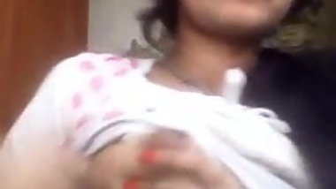 GF with perfect tits